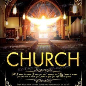 Сhurch Premium Psd Flyer Template