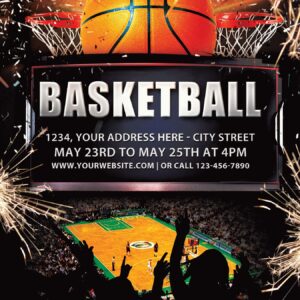 Basketball Flyer