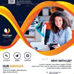 Business Psd Flyer Template