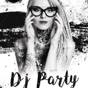 Dj Party Flyer
