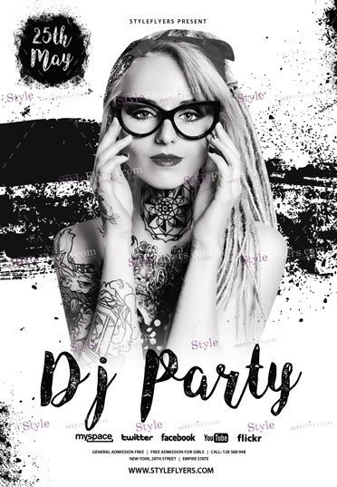 Dj Party Flyer