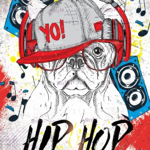 Hip Hop Psd Flyer Template