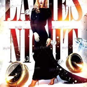 Ladies Night Psd Flyer Template