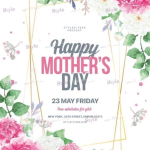 Mothers Day Psd Flyer