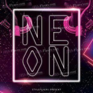 Neon Flyer
