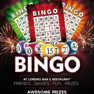 Bingo Psd Flyer