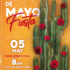 Cinco De Mayo Flyer