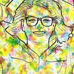 Coloured Sketch Paints Photoshop Action