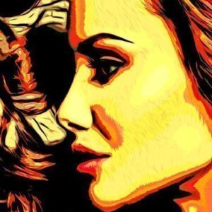 Comic Oil Paint Art Photoshop Action