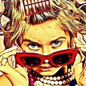 Comic Oil Paint Photoshop Actions