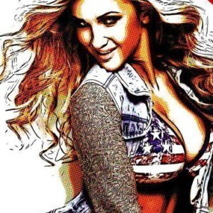 Comic Poster Art Photoshop Action