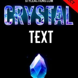 Cristal Text Ps Action