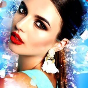 Crystal Dispersion Photoshop Action