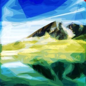 Abstract Landscape Ps Action