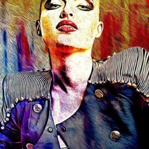 Abstract Oil Painting Photoshop Action