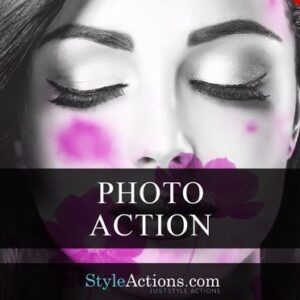 Double Color Exposure Photoshop Action