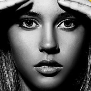 Dramatic Black Photoshop Action