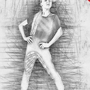 Draw Photoshop Action