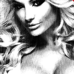 Engrave Photoshop Actions