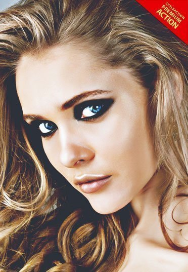 Fashion Style Photoshop Action