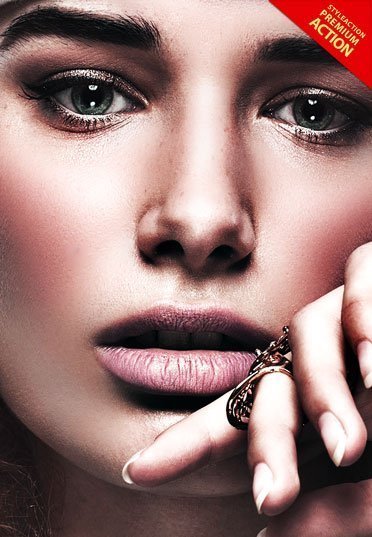 Fast Skin Retouching Actions