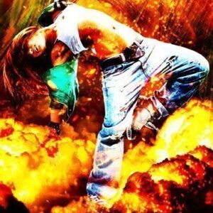 Firestorm Photoshop Action