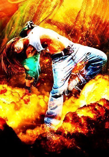 Firestorm Photoshop Action