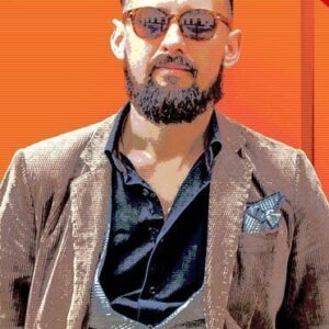 Glitch Distorted Abstract Effect Photoshop Action