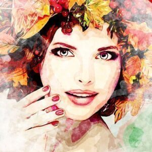 Aquarelle Photoshop Action