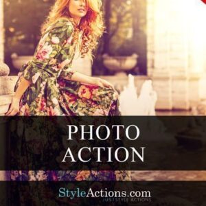 Golden Hour Photoshop Action