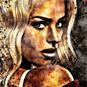 Grunge Image Photoshop Action