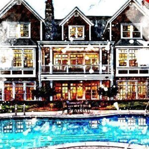 Architectural Art Photoshop Action