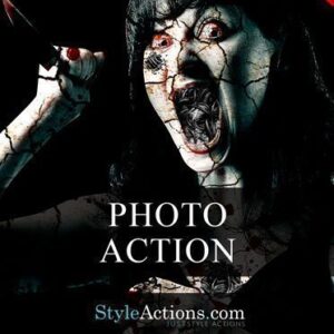 Horror Photoshop Action