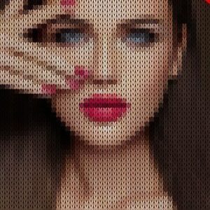 Knitting Photoshop Action