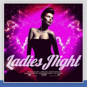 Ladies Night Animated Action