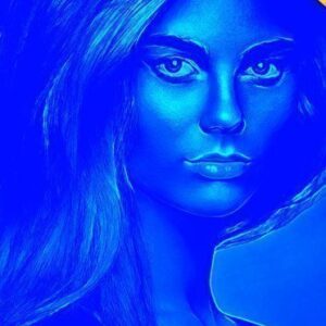 Neon Photoshop Action