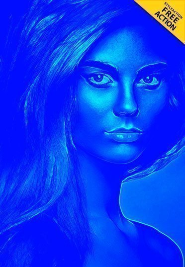 Neon Photoshop Action