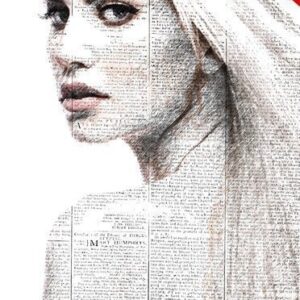Newspaper Art Photoshop Action