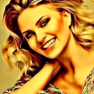 Oil Paint Effect Photoshop Action