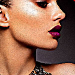 Oil Paint Photoshop Action