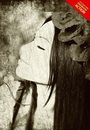 Old Photo Effect Photoshop Action