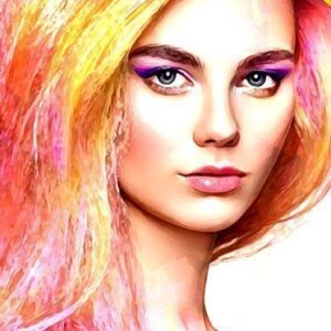 Painted Photoshop Effect