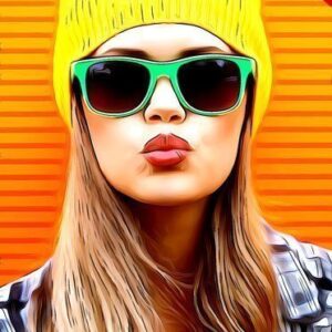 Painting Photohsop Action