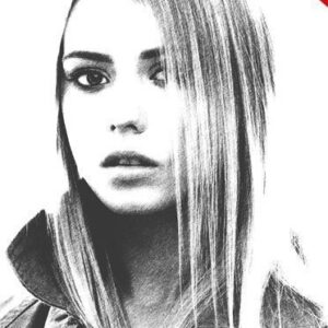 Pencil Drawing Photoshop Actions