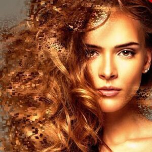 Pixel Dispersion Photoshop Action