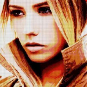 Pixel Portrait Photoshop Action