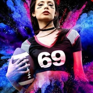 Powder Explosion Photoshop Action