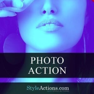 Pro Duotone Photoshop Action