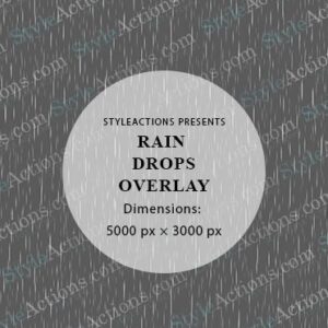 Rain Drops Action