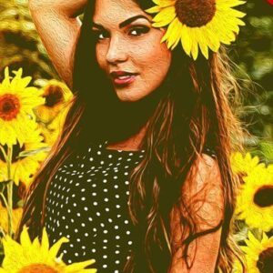 Realistic Oil Paint Action